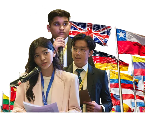 AYIMUN Delegates