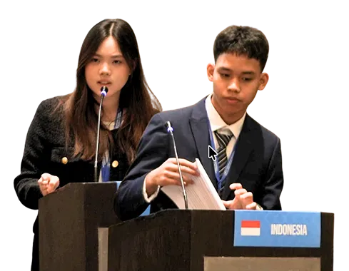 MUN Delegates