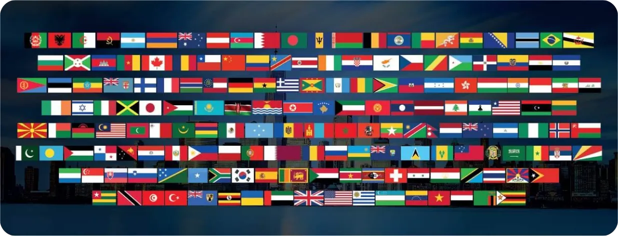 Flags Grid