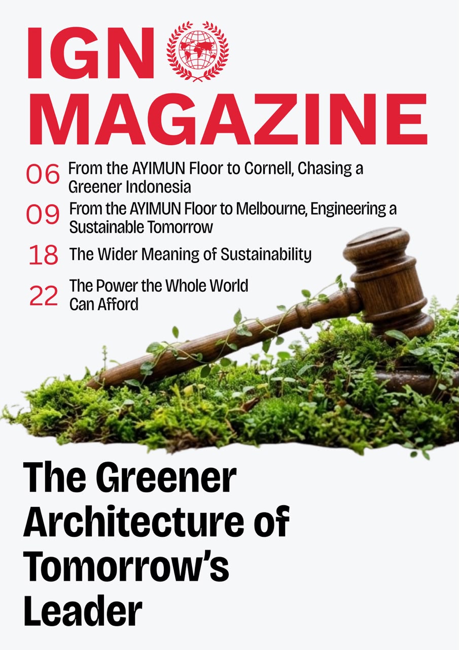 The Greener Architecture of Tomorrow's Leaders
