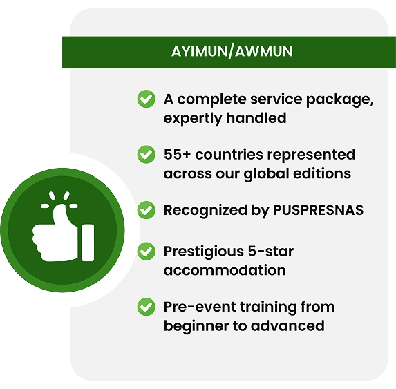 AYIMUN AWMUN Comparison