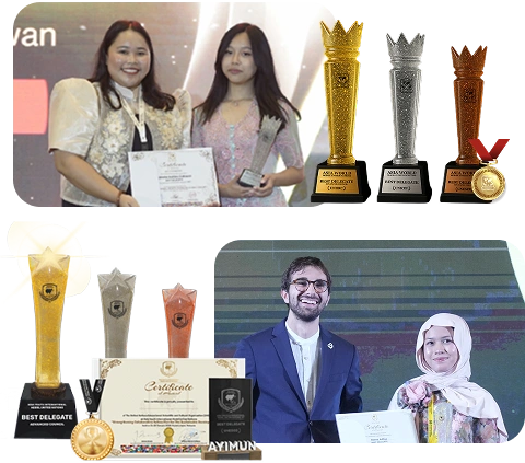 Award Trophies and Delegates
