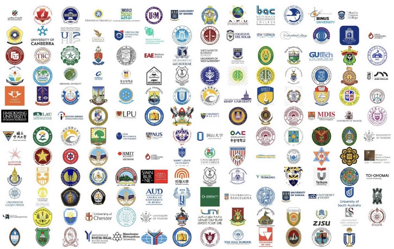 2,250+ High Schools/Universities Worldwide